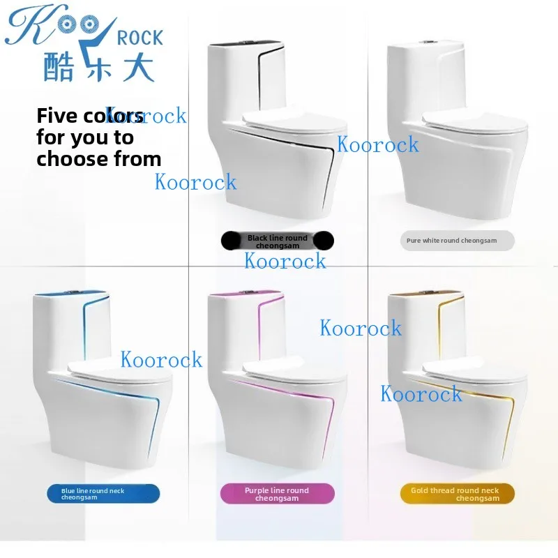 

Унитаз Simple Art Home, керамический, с сифонным смывом, бесшумный, водосберегающий, с цветным сиденьем, на заказ