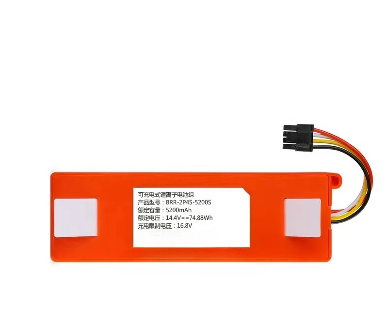 

Перезаряжаемый литий-ионный аккумулятор для BRR-2P4S-5200S 5200 мАч 14,4 В 74,88 Втч D