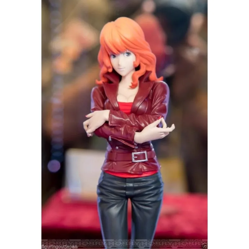 

Bandai Original Lupin III MSP Mine Fujiko Anime Action Figure Model Collectibles Children Birthday Gifts