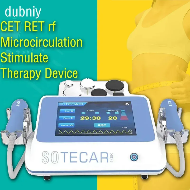 

2026 448khz Tecar Skin Tightening Facial Wrinkle Remove Radio Frequency Cet Ret Therapy Physiotherapy lifting