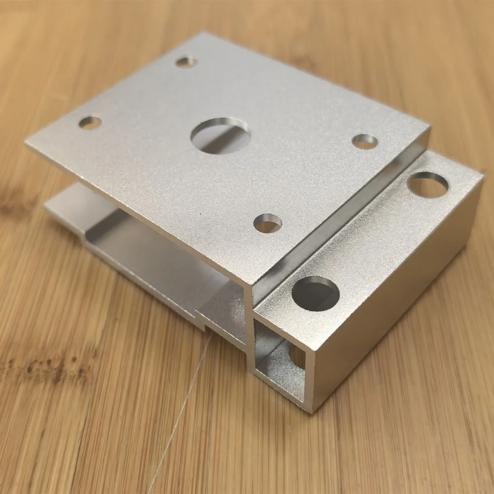 Hot Sales Camping Table For IGT Table Telescopic Leg Fixing Silver Aluminum Alloy Connector Silver Hinge Replace Practical Parts