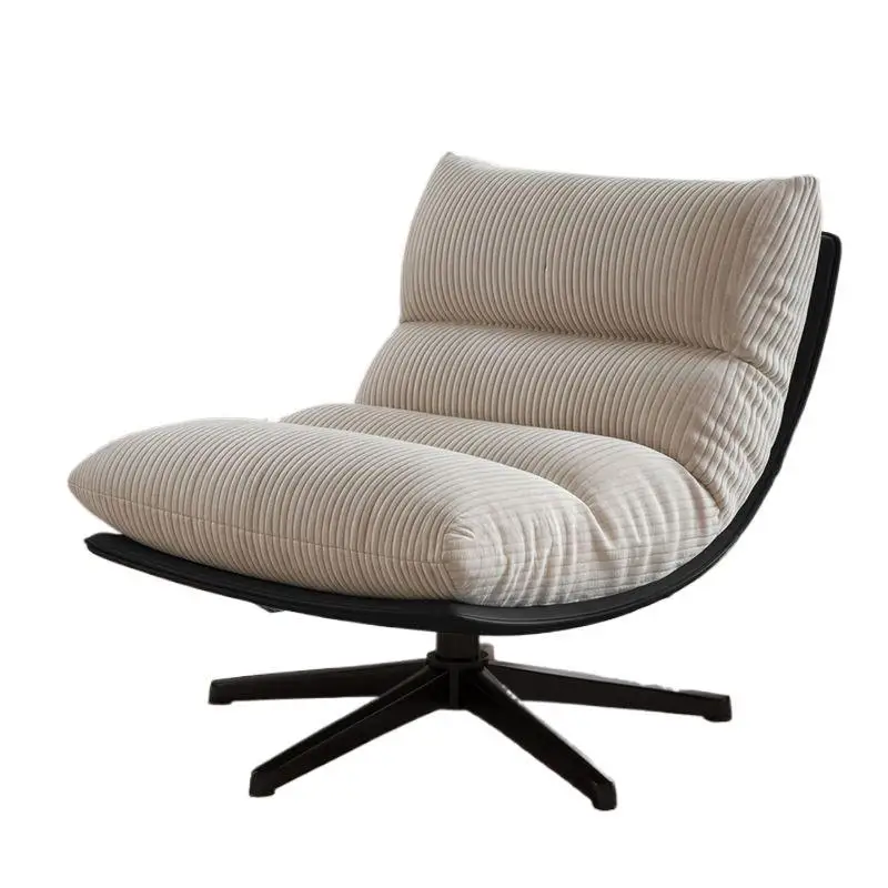 

Living room leisure chair, luxurious high-end single person lazy iron chair, luxurious sofa chair