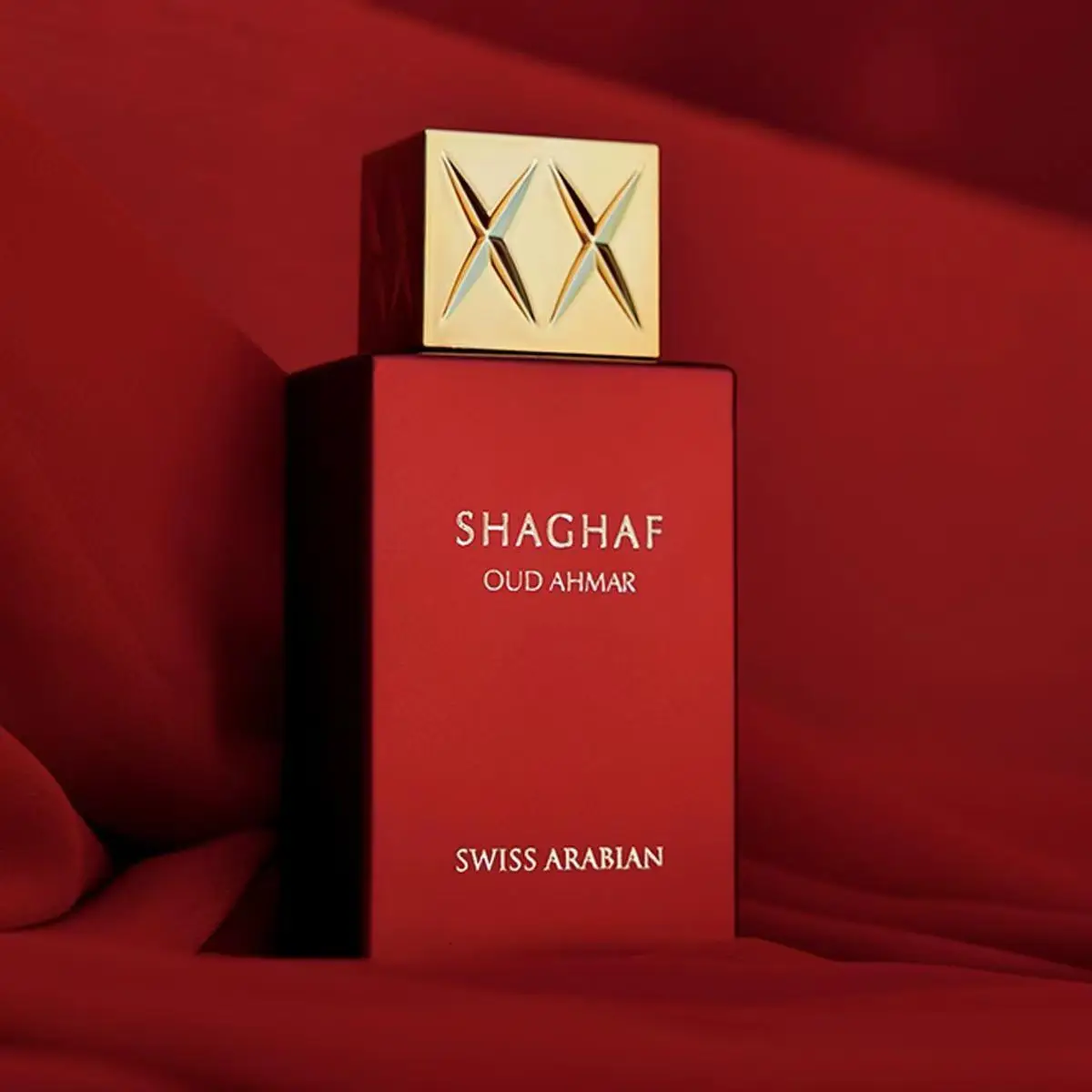 العربية السويسرية SHAGHAF OUD AHMAR هي عطر فريد من نوعه وجو فاخر متخصص.