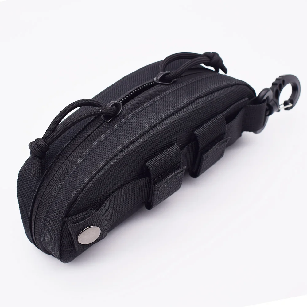 Taktische Molle Brillenetui Sonnenbrille EDC Hüfttasche Utility Armee Jagd Zubehör Organizer Brillenetui Tasche – Detail 8