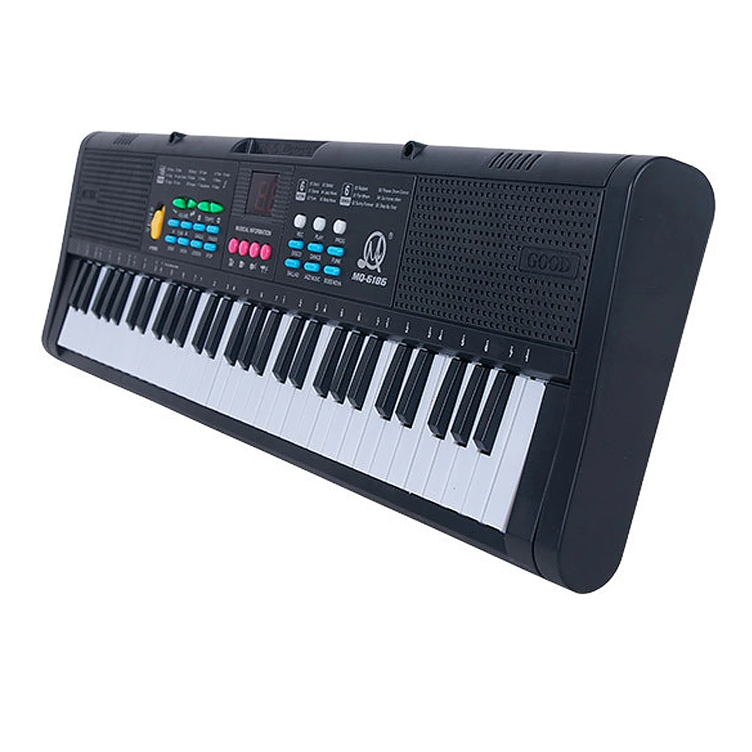 

61 Keys Musical Keyboard Professiona Children'sl Synthesizer Mini Piano for Kids Electronic Organ Music Toy Gift