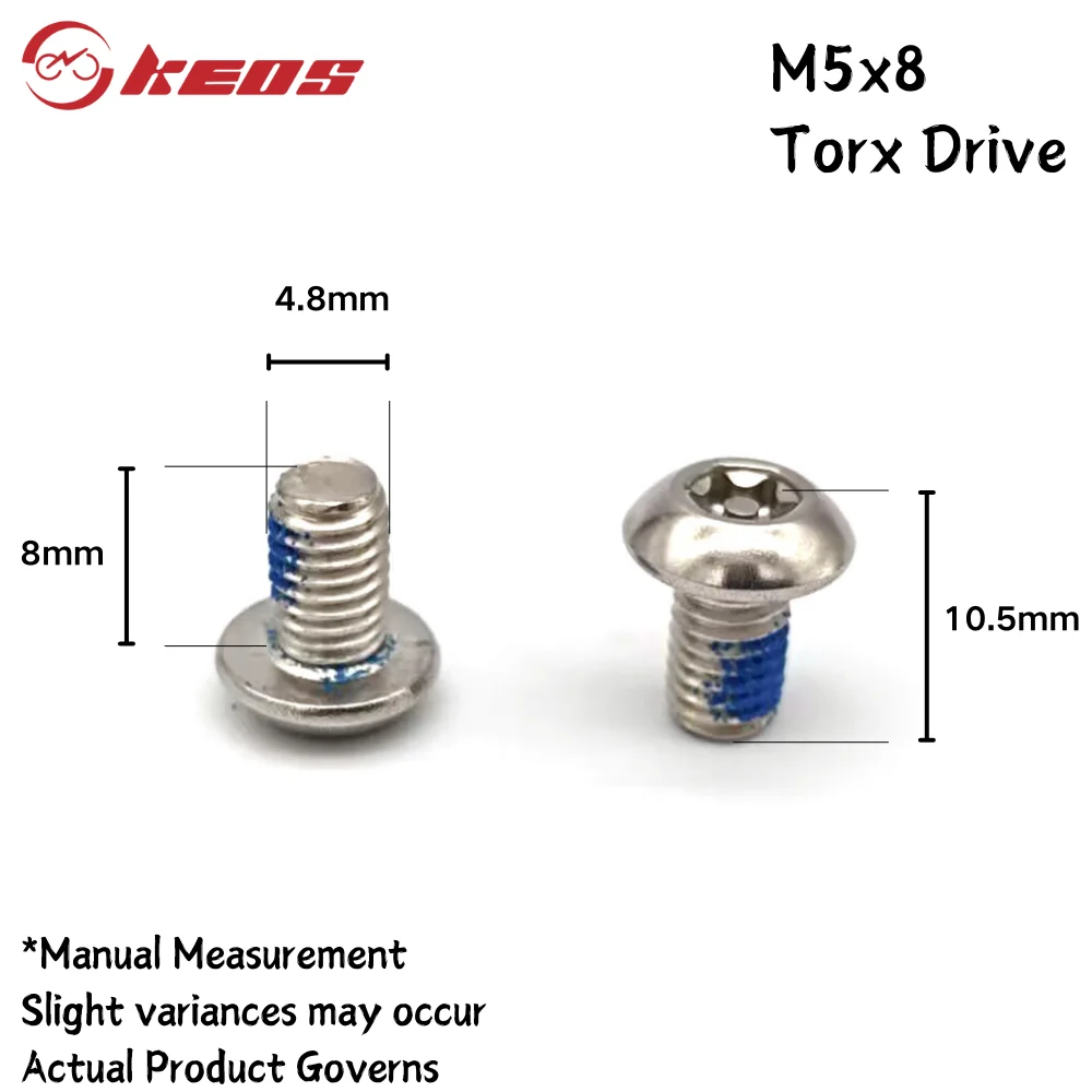 KEOS 3-Bolt لمسامير تركيب SR لكرنك التثبيت المباشر وتركيب عداد الطاقة العنكبوتية