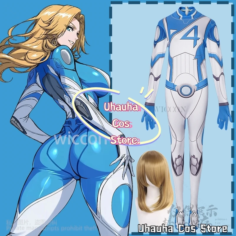 سوزان تأثيري العاصفة أنيمي لعبة المنافسين ارتداءها الساخن مثير موحدة البدلة الباروكات للفتيات امرأة حفلة لعب الأدوار عيد الميلاد مخصصة