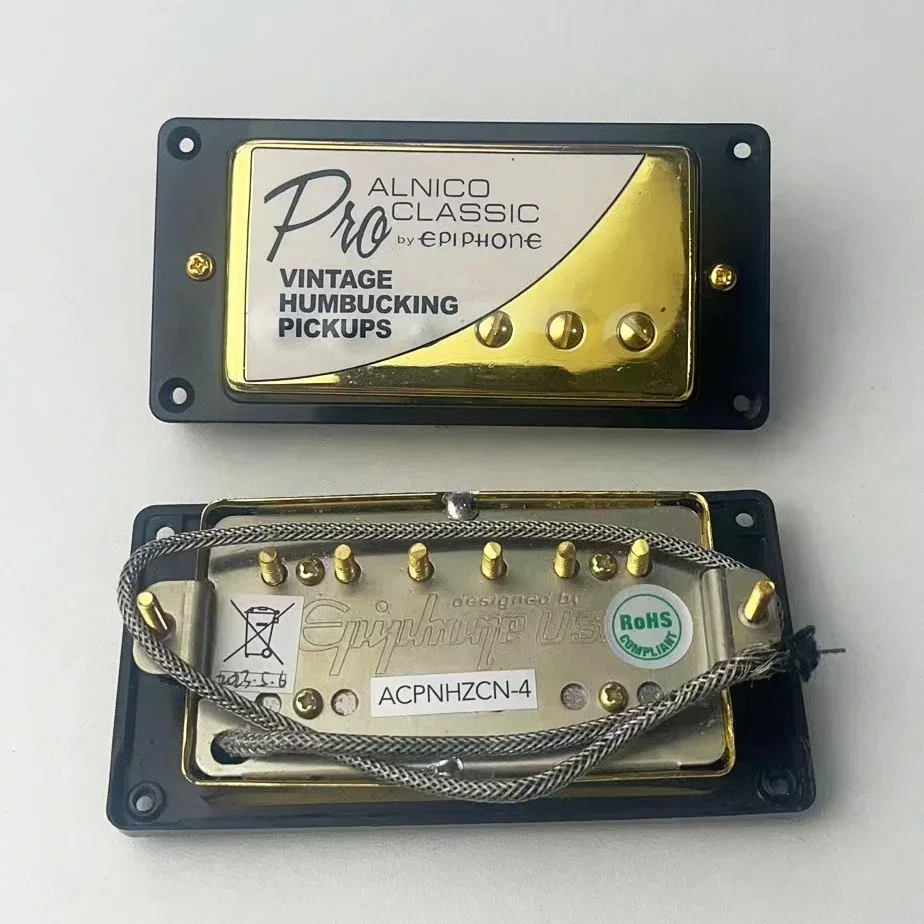 

1 Set Original Genuine Standard PRO Electric Guitar Alnico Humbucker Pickup