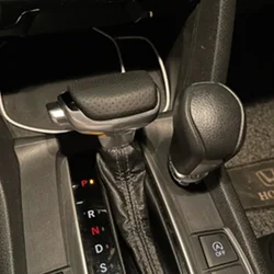 ABS and Leather Automatic Shifter Gear Head Shifter DSG Shift Knob for Honda Civic MK10 Accord 10th Car Interior Accessories