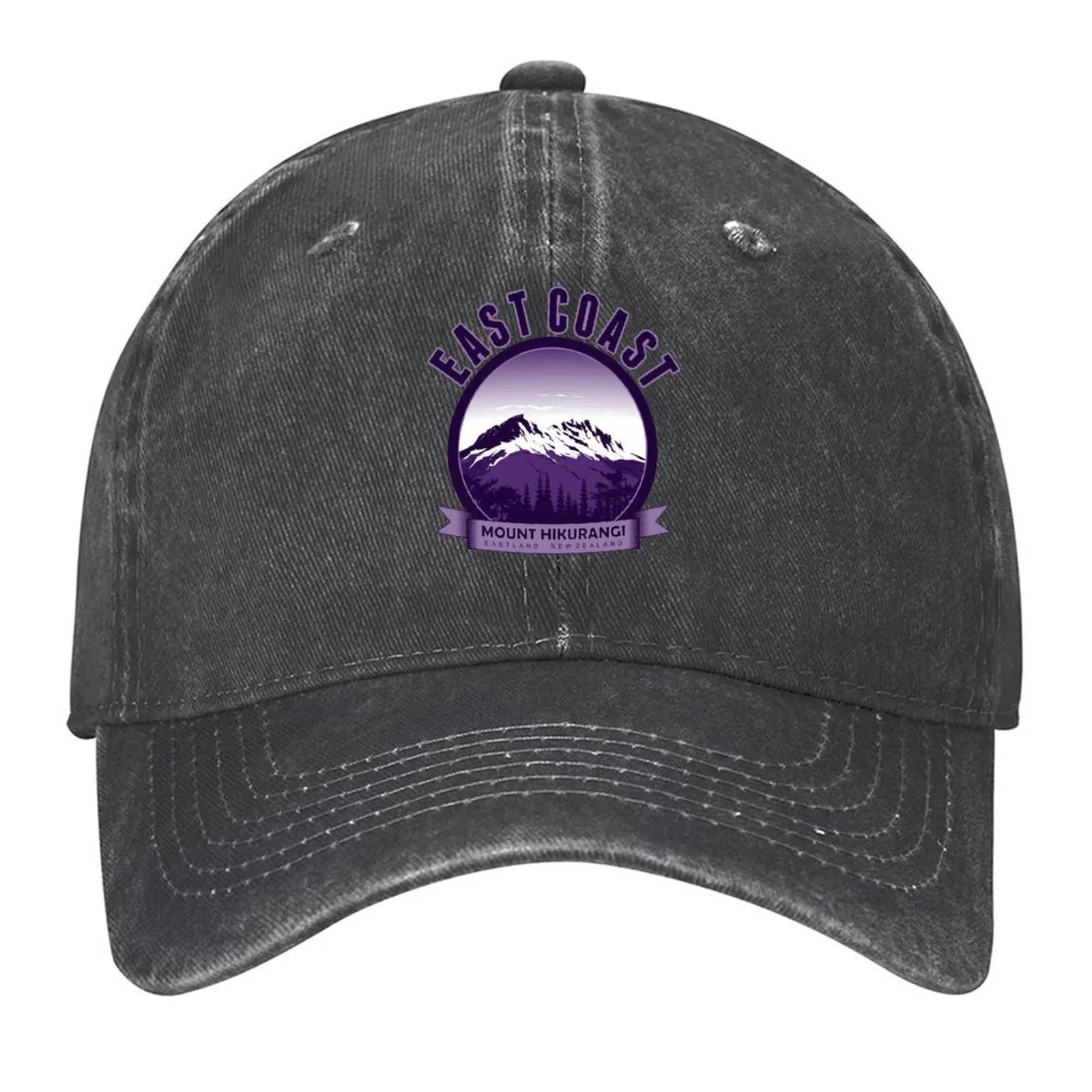 

Mt Hikurangi, East Coast, New Zealand Baseball Cap Rugby Sun Cap Visor fishing caps man Women's Hats For The Sun Men's