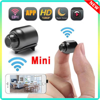 HD 1080P Mini Camera WiFi Baby Monitor Indoor Safety Security Surveillance Night Vision Camcorder IP Cam Audio Video Recorder