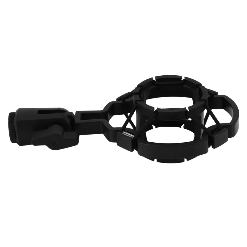 10X Universal Professionelle Kondensator Mikrofon Mic Shock Mount Halter Studio Aufnahme Halterung