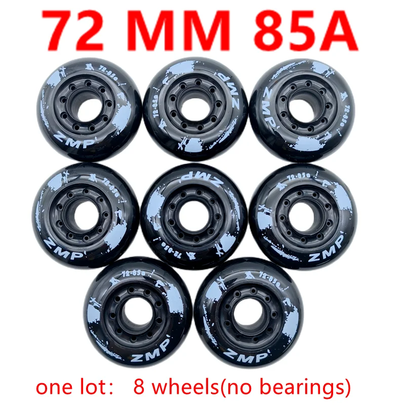 Free shipping roller wheels sliding wheel FSK wheels 72 mm 76 mm 80 mm 85 A 8 pieces/lot