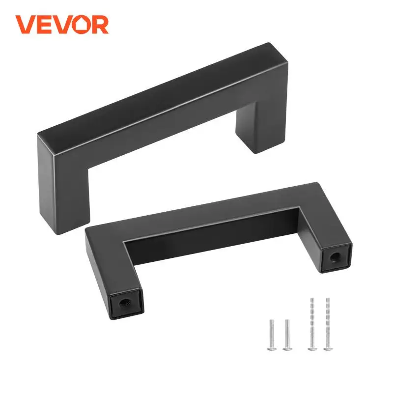 VEVOR 10/30 Pack Cabinet Pulls Kitchen Cabinet Drawer Stainless Steel Modern Kitchen Cupboard Door Handles for Bathroom Hardware