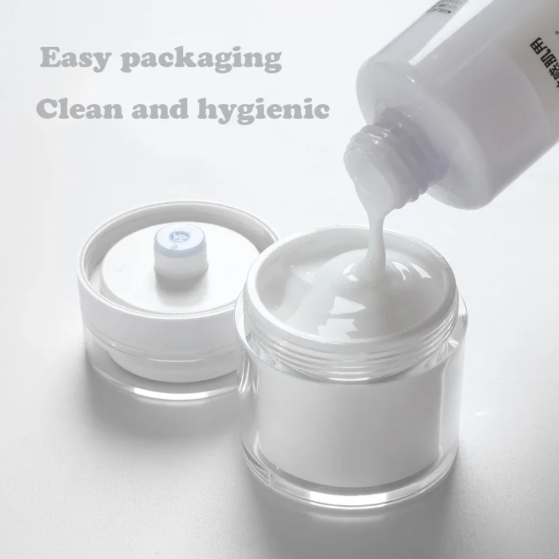 15ML Empty Airless Pump Jar Refillable Creams Gels Lotions Dispenser Travel Leak Proof Cosmetic Container Vacuum Bottle