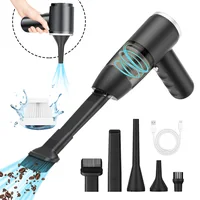 Aspiradora portátil doble uso para hogar y coche - 0.99 € Aspiradora portátil doble uso para hogar y coche