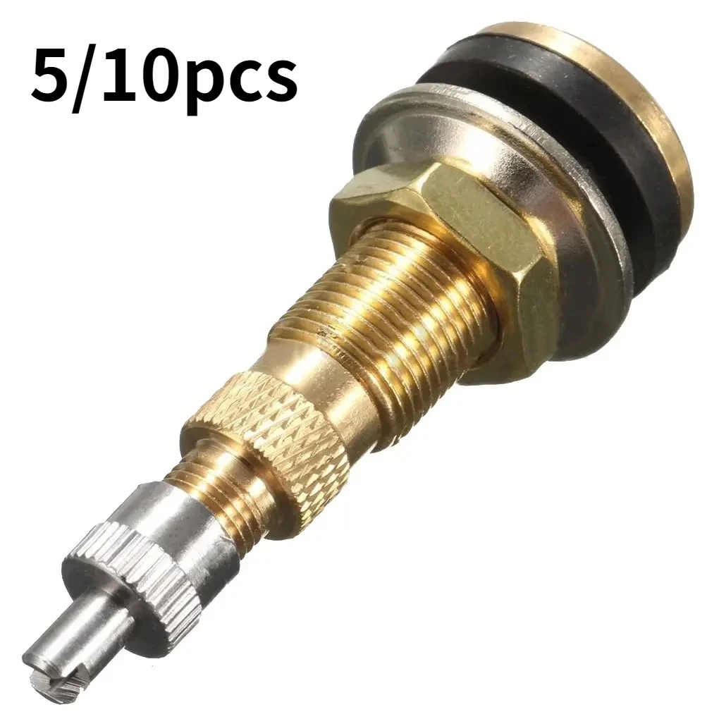 5PCS/10PCS for Agricultural/Farm Tractor Air Water Tubeless Tire Valve Stems Wheel Rim TR618A Valve Stems Caps