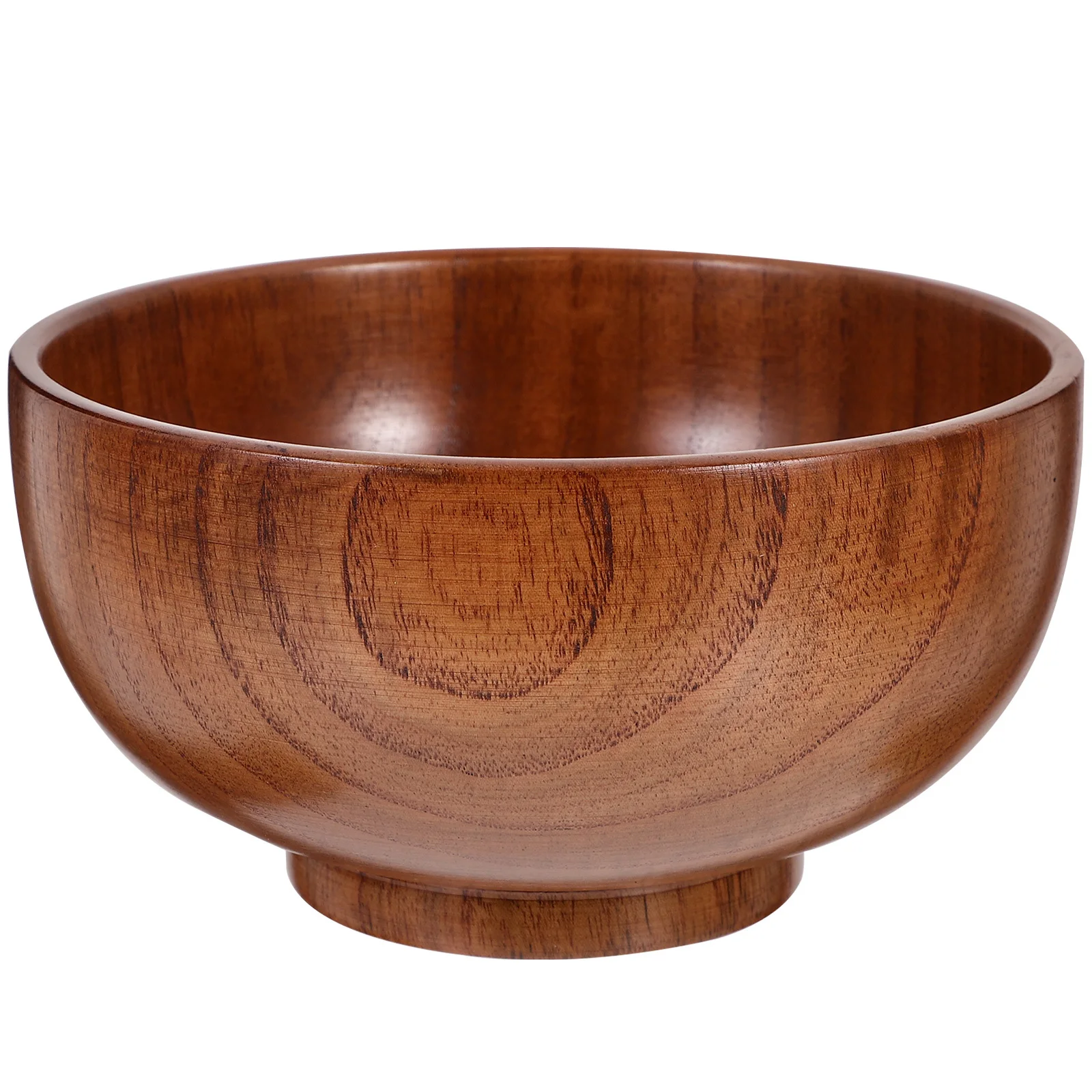 

Jujube Wood Ramen Bowl Natural Solid Wood Soup Rice Bowl For Hot Cold Food Multi-Use Serving Bowls Kitchen Dining