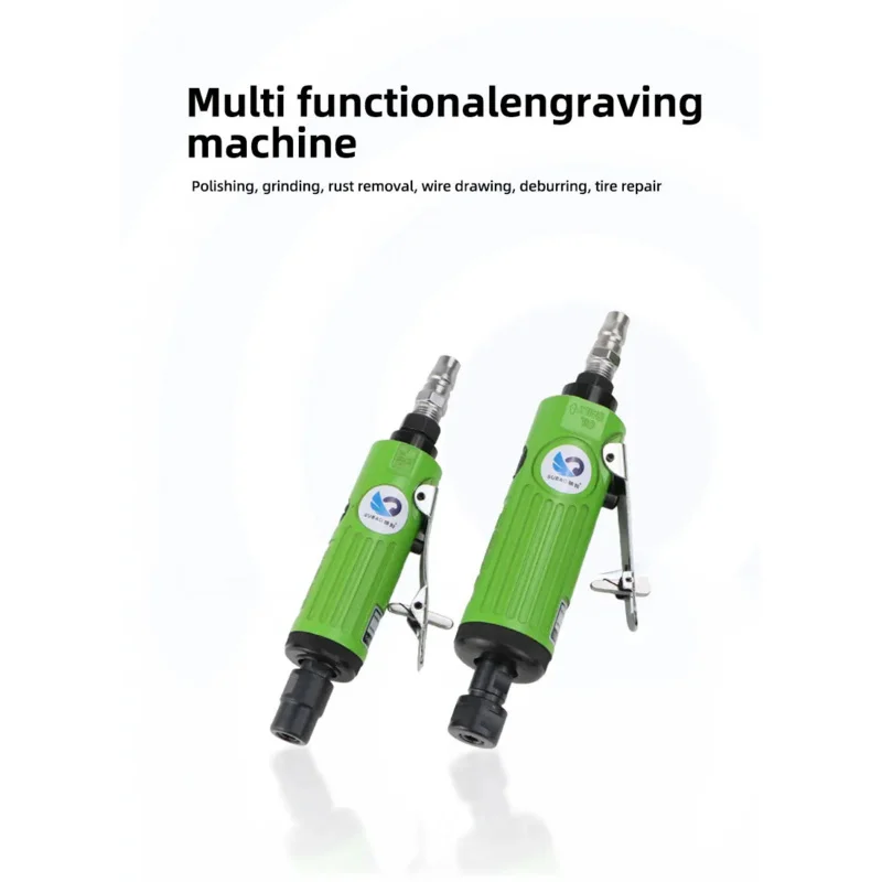 ماكينة طحن هوائية متعددة الوظائف من SUBAO ماكينة طحن محفورة لتلميع وصنفرة إزالة الأزيز الصدأ #4