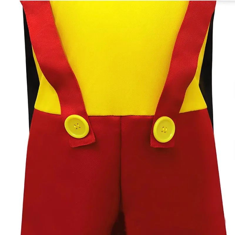 Puppet ow Cosplay Costume di scena a naso lungo loween Vestito da spettacolo per bambini Fibra di poliestere Chi tradizionale...