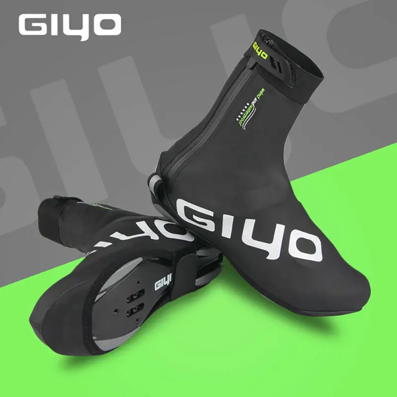 GIYO Winter Cycling Shoe Covers Racing Cycling shoes Waterproof Shoe Covers