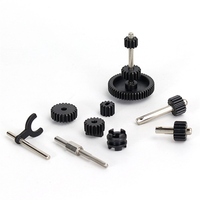 Y04A Steel Transmission Gear Set for LDRC LD-P06 LD P06 Unimog 1/12 RC Truck Car Upgrade Parts Accessories