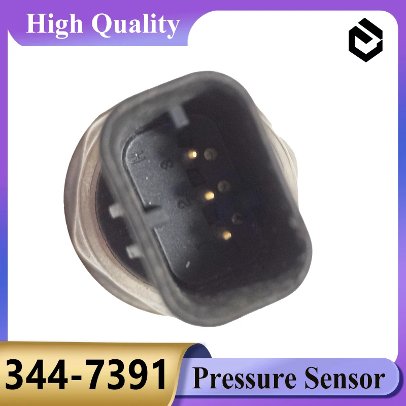 344-7391 Oil Pressure Sensor 3447391 for Caterpillar CAT 303.5E 304E 305.5E 305E 308E 336E H for Excavator Parts