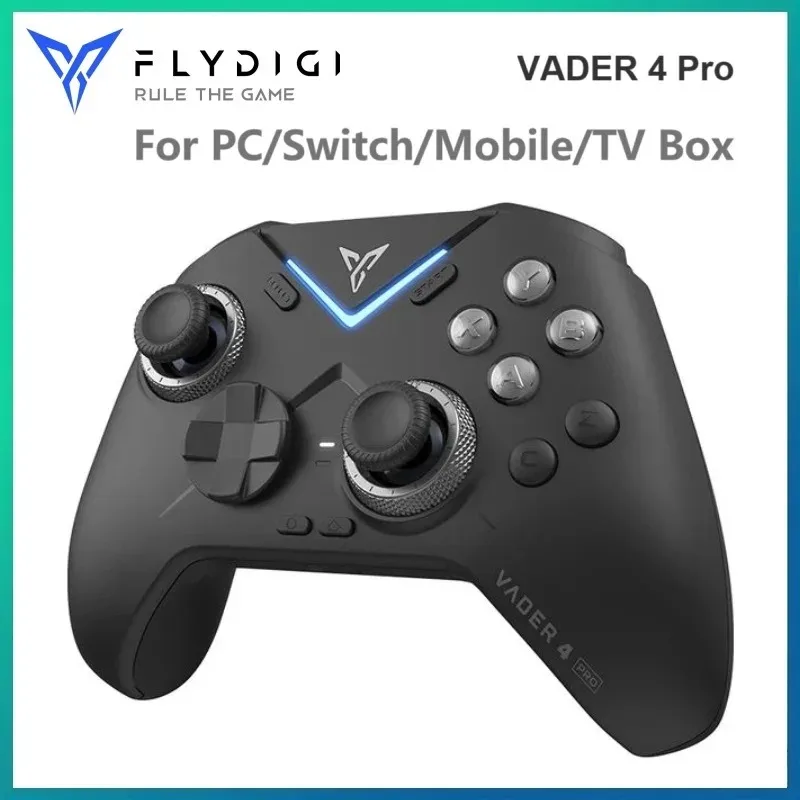 

Original Flydigi Vader 4 Pro Gaming Controller Tirgger Support, For PC/NS/Mobile/TV Box, PC Gamer PS Cloud Game Gamepad