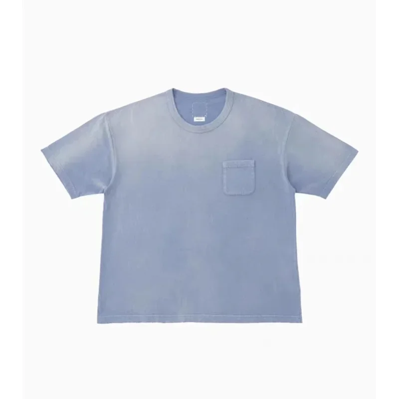 

VISVIM FIL 23SS CRASH JUMBO TEE Summer Day Trend Nakamura Destruction Distressed Pocket Short Sleeve T