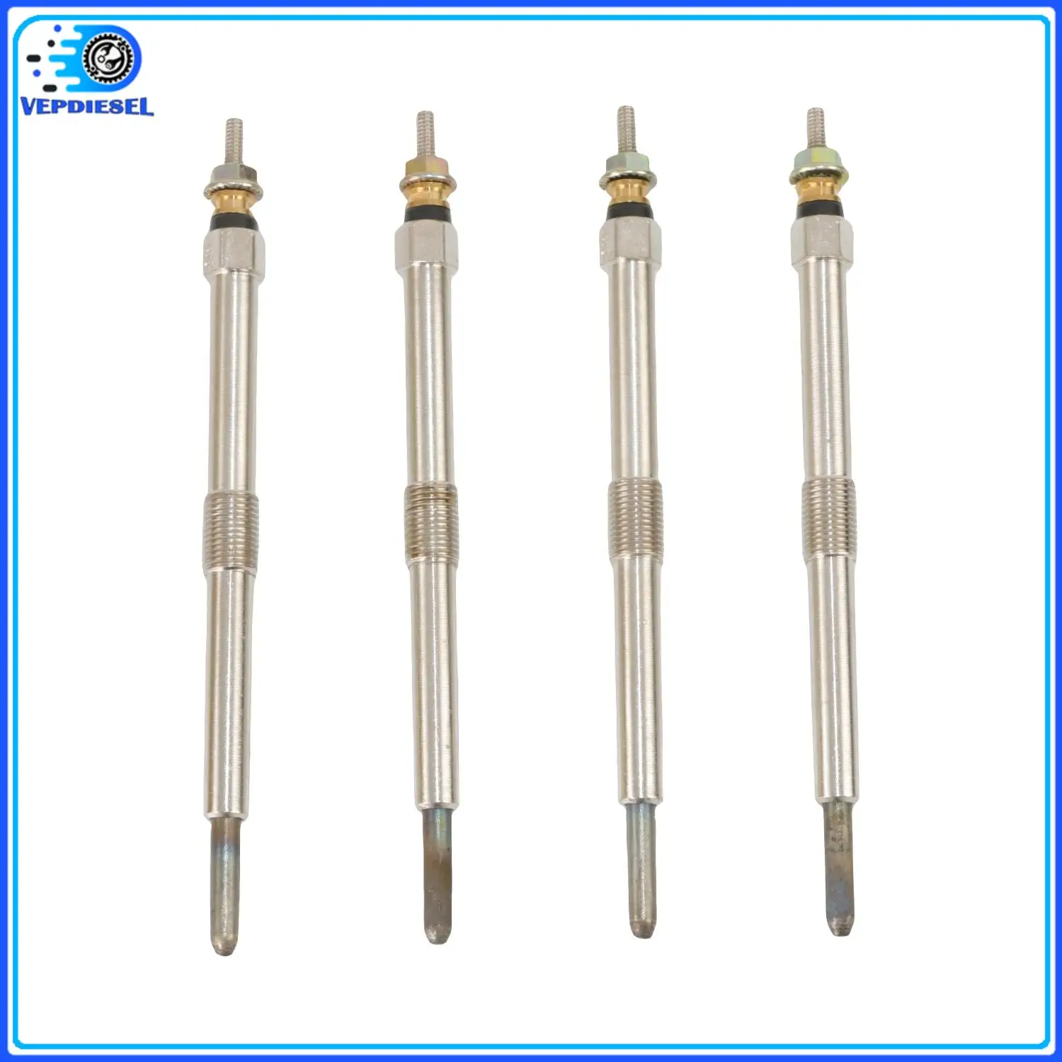 

4pcs Glow Plug 462-2238 For Cat 312D 313D 318D2 320D2 Glow Plug C4.4 C7.1 Engine New