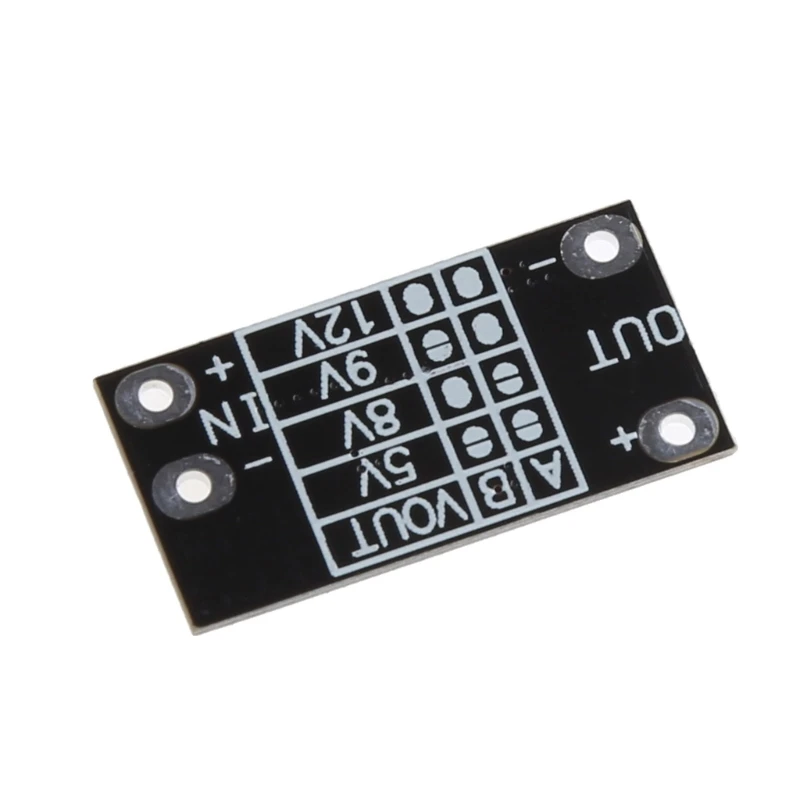 มัลติฟังก์ชั่ Mini DC-DC แบตเตอรี่ลิเธียม Boost โมดูล Board Converter 3.7V To 12V แรงดันไฟฟ้า Regulator ปรับ5V/8V/9