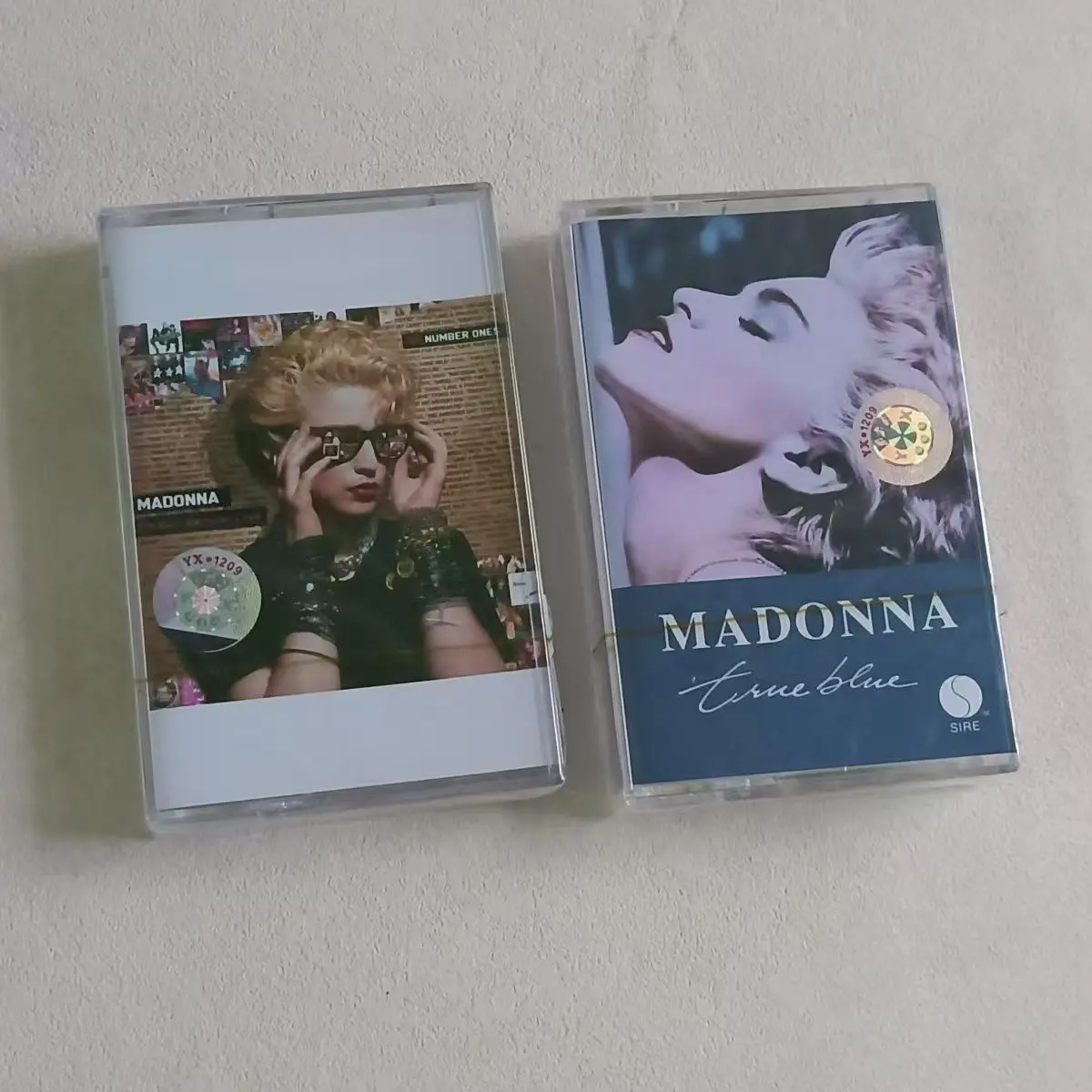 

Pop Madonna Music Tape Greatest Hits Album True Blue Cassettes Cosplay Walkman Car Recorder Soundtracks Box Party Music Gifts