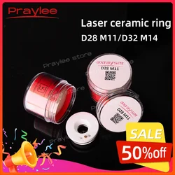 เลเซอร์เซรามิคหัวฉีดผู้ถือแหวน D32/M14 D28/M11 WSX Precitec Raytools เส้นใยตัดหัว Procutter Lightcutter BT230 BT240