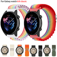 Sport Alpine Loop for Samsung Galaxy Watch 6/5/4/6 Classic 43 47mm/5Pro/Active2 band 22/20mm bracelet Huawei GT 2-2e-3-pro strap