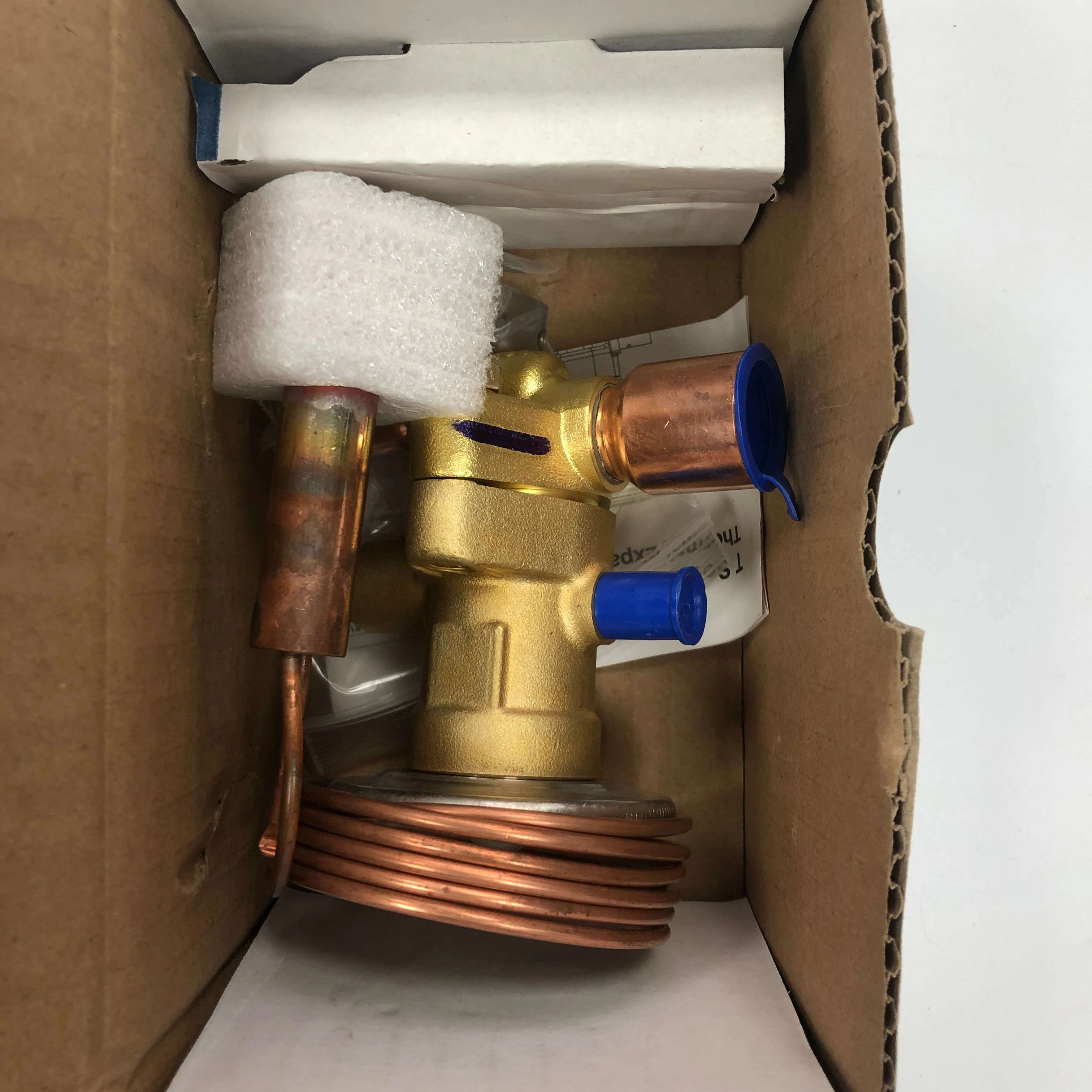 TCLE5-1/2 MW55  expansion valves for bus air conditioning