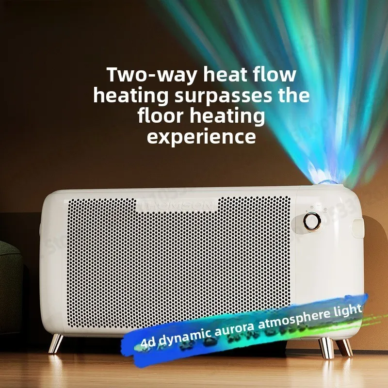 Energy Saving Electric Heater, Portable Home Space Warmer for Winter Indoor Heating