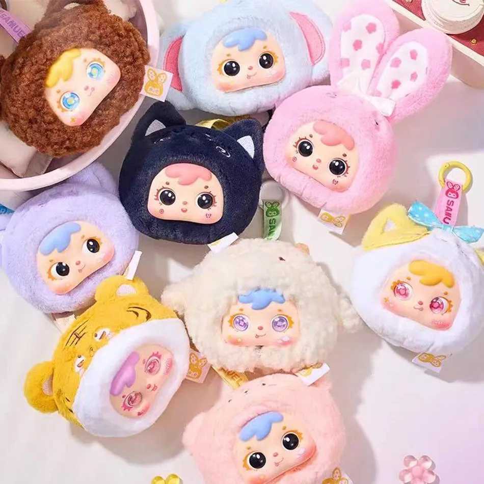 

Kawaii Samuel, мини-маленькие животные, слепая коробка, сумка с подвеской, аксессуары, украшение, милая кукла, игрушка-сюрприз для девочек, загадочная коробка, подарок