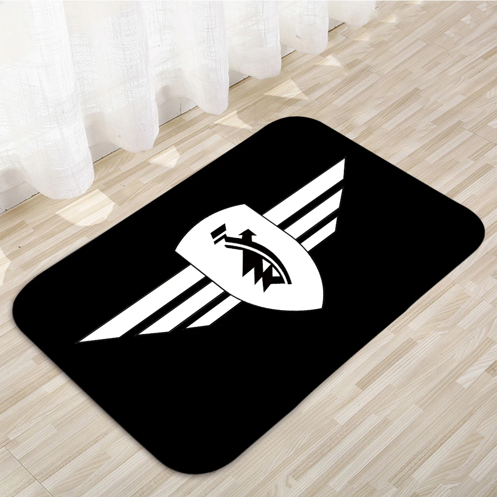 Zundapp Motorcycle Bucket  Floor Mats Home Carpet Door Mats Modern Decor Carpet  Anti-Slip Floor Mats 534