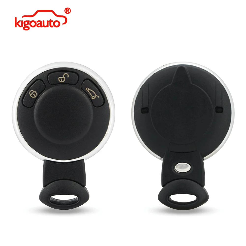

Чехол для смарт-ключа kigoauto для Mini Cooper, 3 кнопки, для Mini Cooper Countryman Paceman 2010-2014