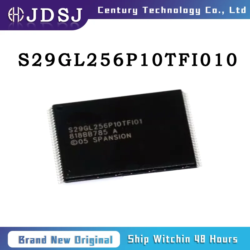 1PCS/10PCS/50PCS/100PCS S29GL256P10TFI010 IC FLASH 256MBIT PARALLEL 56TSOP 100% New Original IC Chip