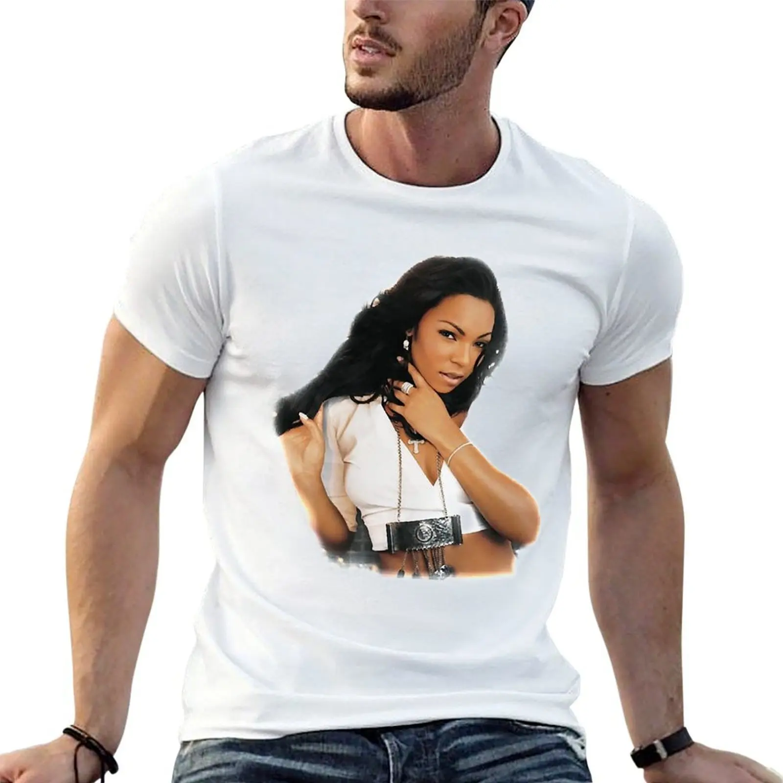 

Ashanti T-Shirt g man t shirts for men cotton t shirts man 100% man t shirt graphic T-Shirt
