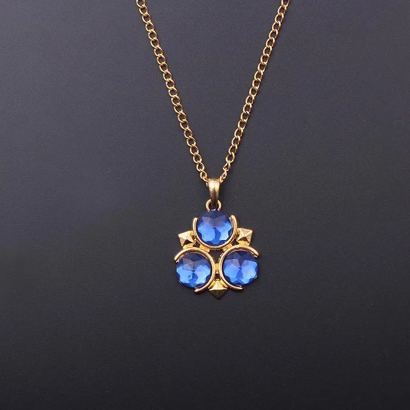 Tears of the Kingdom Anime Game Periphery Metallhalskette Modetrend Cosplay Schmuck Accessoires Geschenk für Frauen und Männer – Detail 5