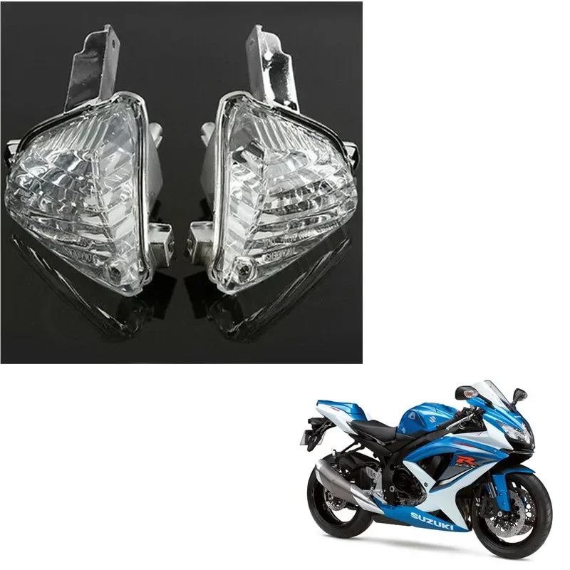 

Moto Acsessories Accessory Rear Turn Indicator Signal Lens For Suzuki GSX-R GSXR 1000 2007-2008 K7