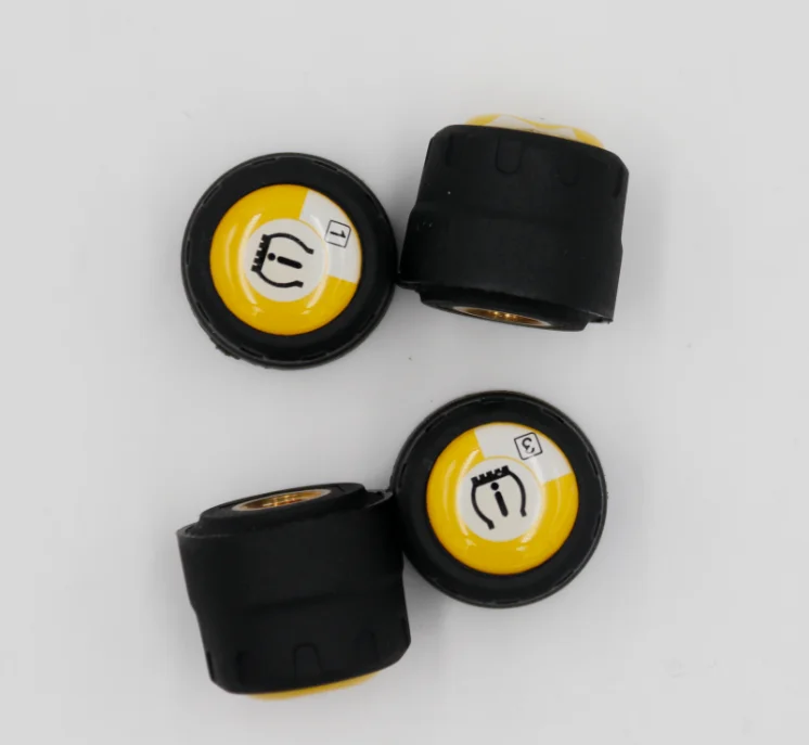 نظام مراقبة ضغط الإطارات BLE TPMS عالي الأداء يدعم هاتف Android IOS TPMSII Bluetooth 4.0 أو فوق مستشعر Tpms