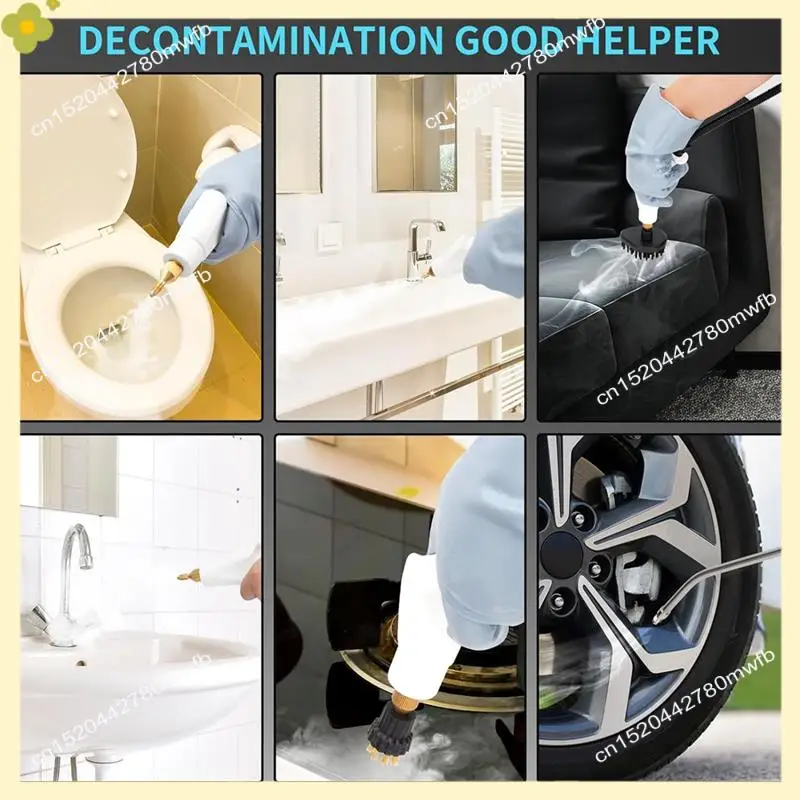 

Ручной пароочиститель LDHL, пароочиститель, 2500 Вт, высокотемпературный отпариватель для домашних окон, кухни, ванной комнаты, вилка европейского стандарта