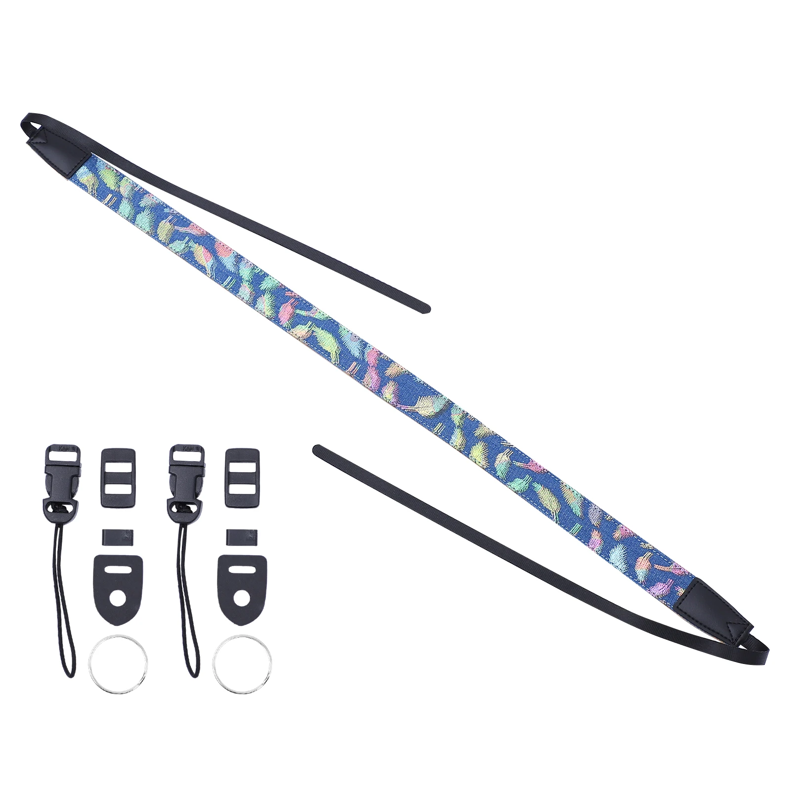 حزام الكاميرا قابل للتعديل المهنية في الهواء الطلق الكتف الرقبة ملحق البوليستر عالية الجودة مقاومة للتآكل طويلة الأمد #3