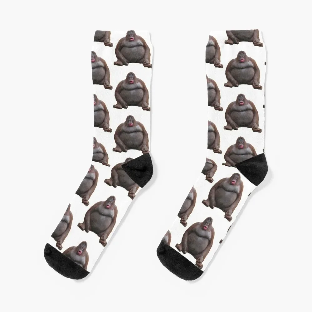 

uh oh stinky le monke meme Socks compression anime cool Men's Socks Luxury Women's