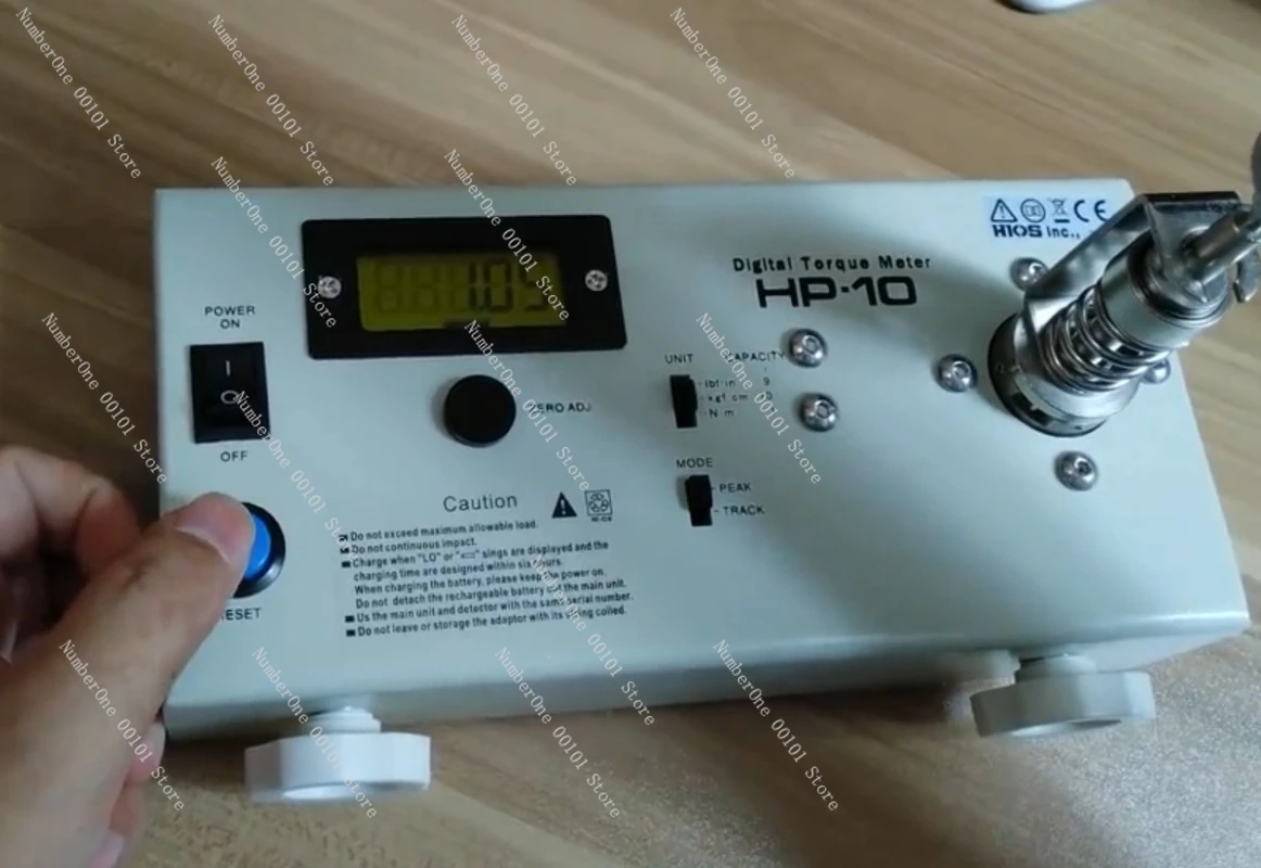 

Цифровой измеритель крутящего момента HP-10/HP-20/HP-50/HP-100 - высокоточный тестер 110В/220В для электрических отверток и гаечных ключей