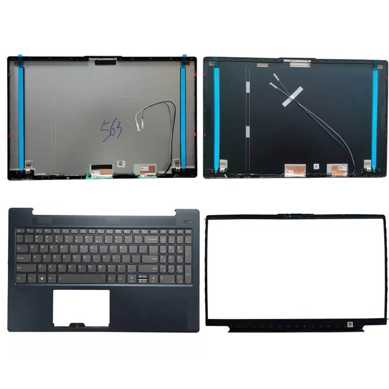 NEW For Lenovo ideapad 5 15IIL05 15ARE05 15ITL05 laptop LCD Back Cover AM1K7000110 AM1K7000300 /Front Bezel/US Keyboard