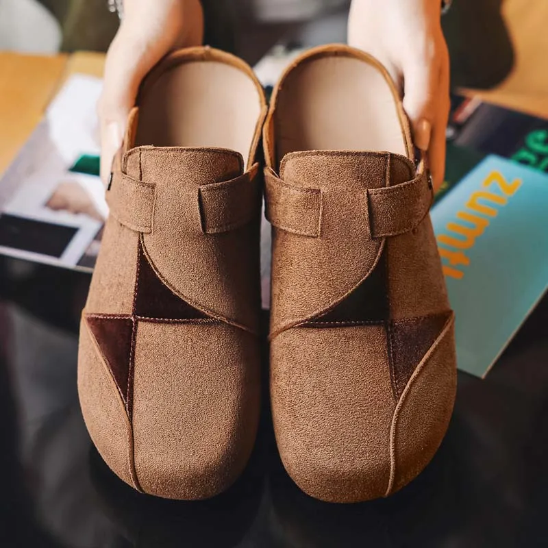 Contemporary Trend Mary Jane Soft Raised Sole, Ventilated Fresh Wearing Experience Anti Abrasion with Universal Matching